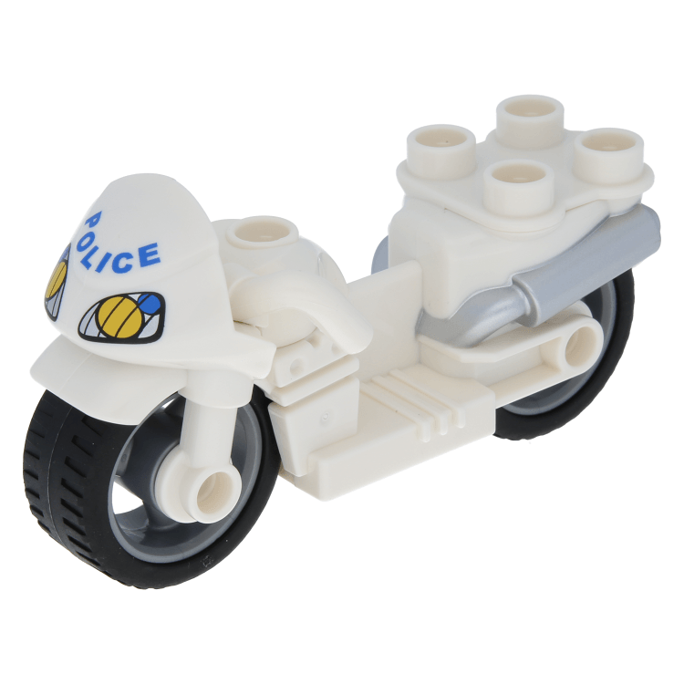 LEGO-DUPLO Politie Motor Tweedehands
