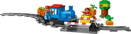 LEGO-DUPLO Push Train - 10810 (Compleet) Tweedehands