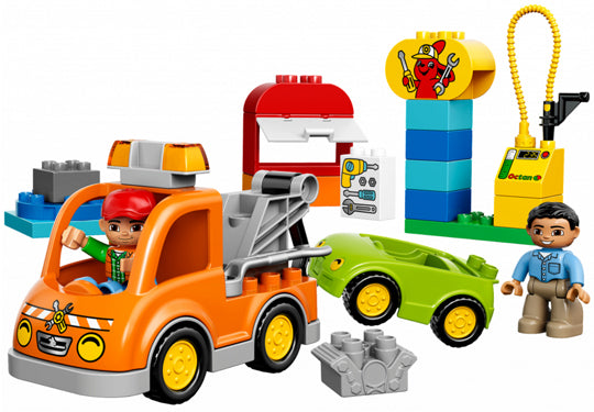 LEGO-DUPLO Sleepwagen – 10814 (Compleet) Tweedehands