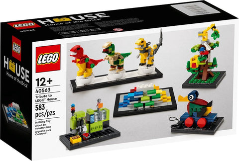 LEGO Eerbetoon aan het LEGO House - 40563 (Nieuw)