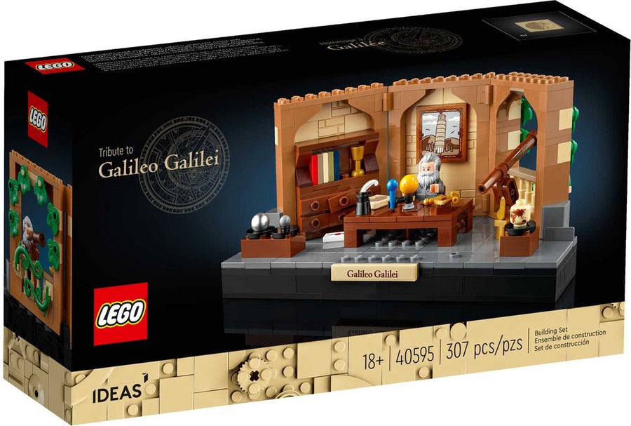LEGO Exclusive Eerbetoon aan Galileo Galilei - 40595 (Nieuw)