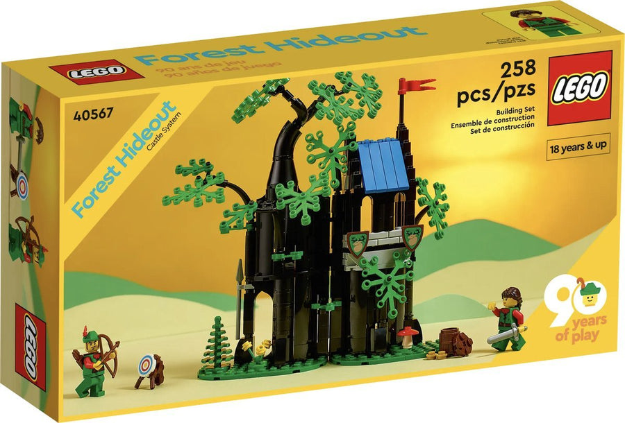 LEGO Exclusive Schuilplaats in het Bos - 40567 (Nieuw)
