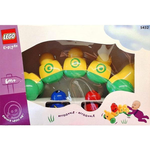 LEGO-Explore Dandelion Caterpillar - 5432 (Nieuw)