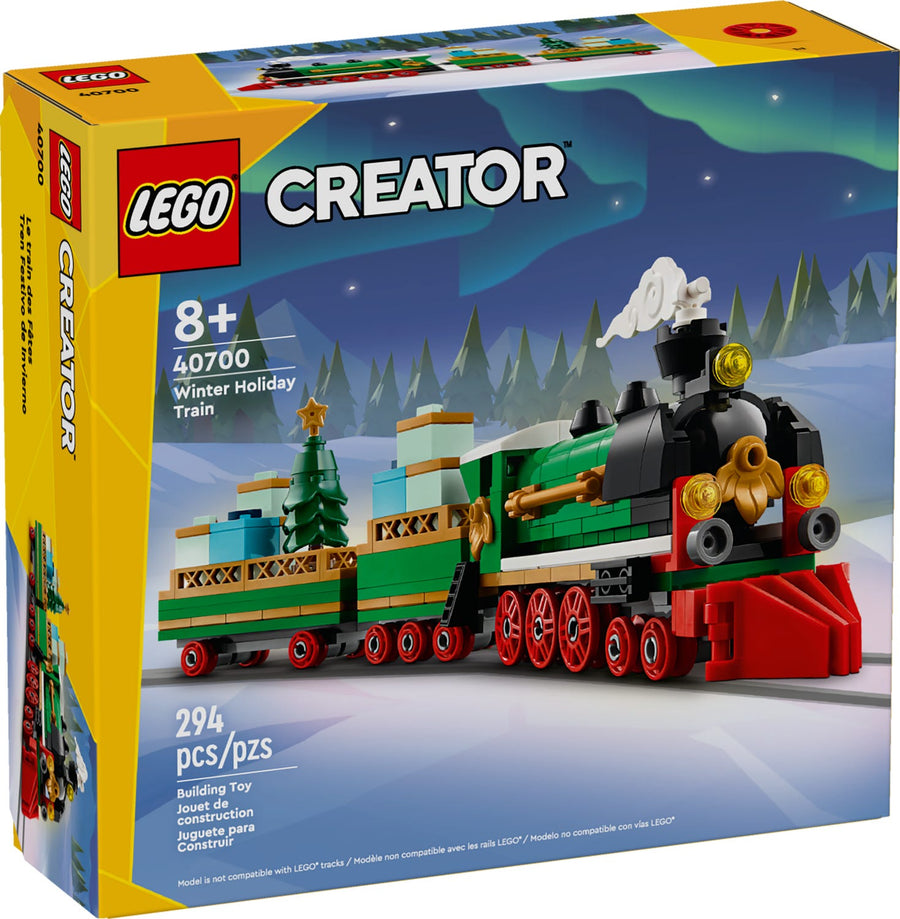 LEGO-Feestdagentrein - 40700 (Nieuw)