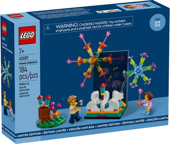 LEGO-Firework Celebrations – 40689 (Nieuw)
