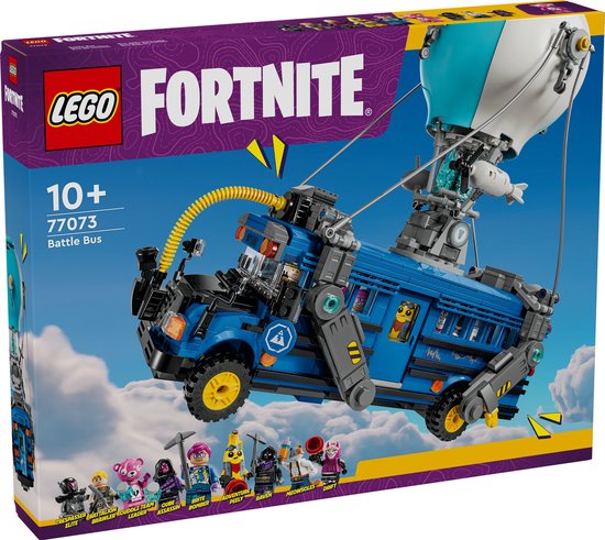 LEGO-Fortnite Battle Bus - 77073 (Nieuw)
