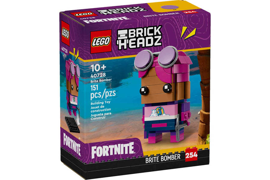 LEGO-Fortnite BrickHeadz Brite Bomber – 40728 (Nieuw)