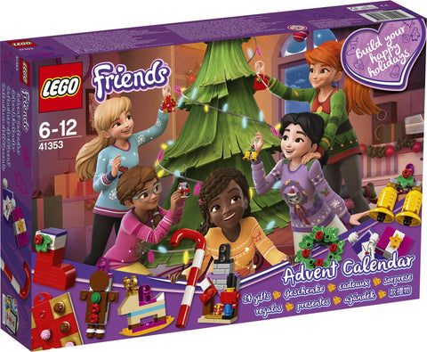 LEGO-Friends Adventskalender 2018 - 41353 (Nieuw)