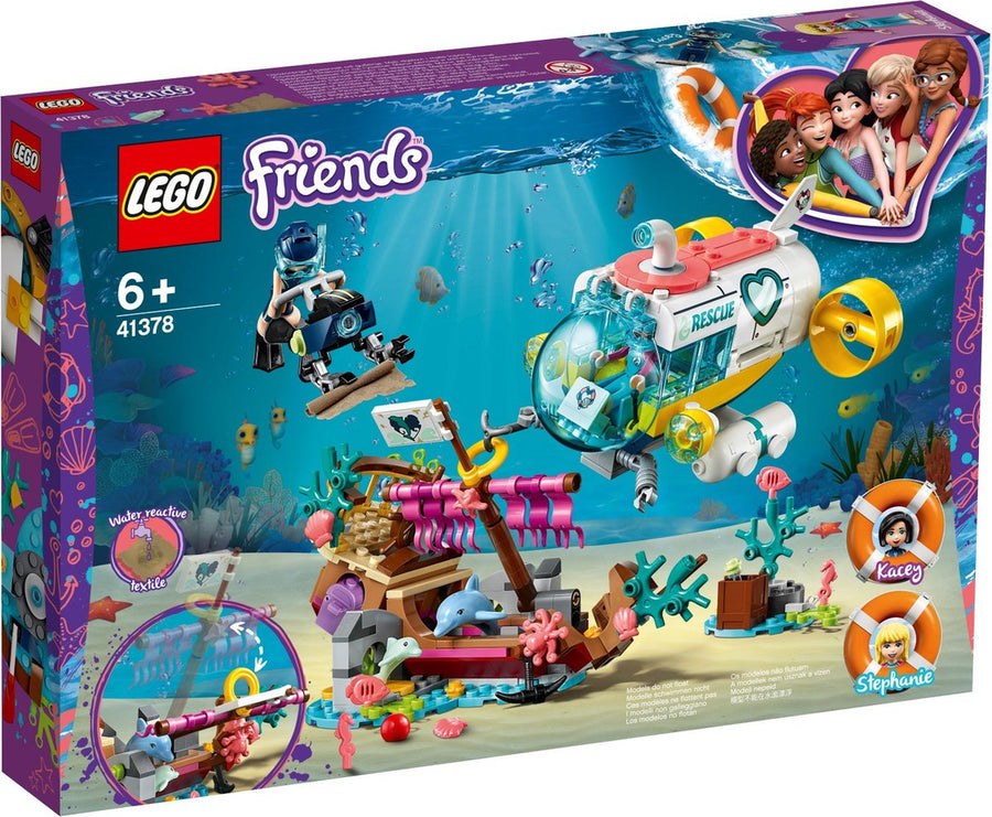 LEGO-Friends Dolfijnen Reddingsactie - 41378 (Nieuw)