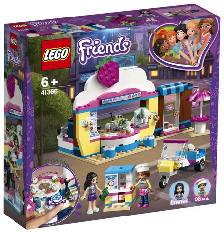 LEGO-Friends Olivia's Cupcake Café - 41366 (Nieuw)