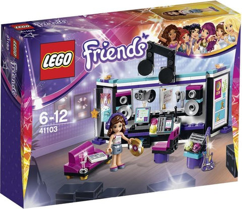 LEGO-Friends Popster Opnamestudio - 41103 (Nieuw)