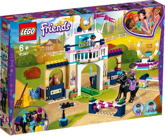 LEGO-Friends Stephanie's Paardenconcours - 41367 (Nieuw)