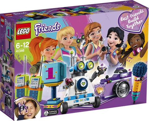 LEGO-Friends Vriendschapsdoos - 41346 (Nieuw)