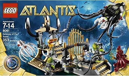 LEGO-Gateway of the Squid - 8061 (Nieuw)