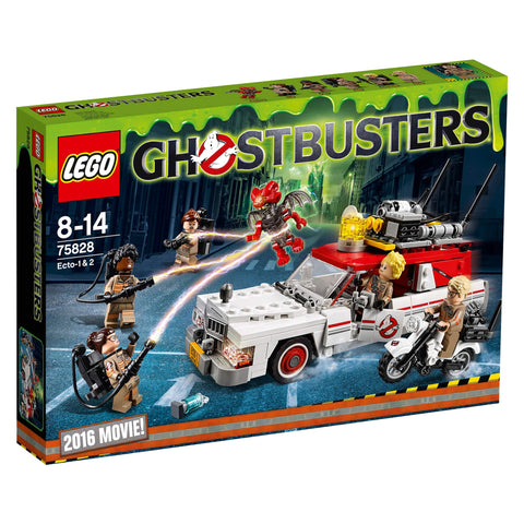 LEGO-Ghostbusters Ecto-1 & 2 - 75828 (Nieuw in beschadigde verpakking)-tweedehands