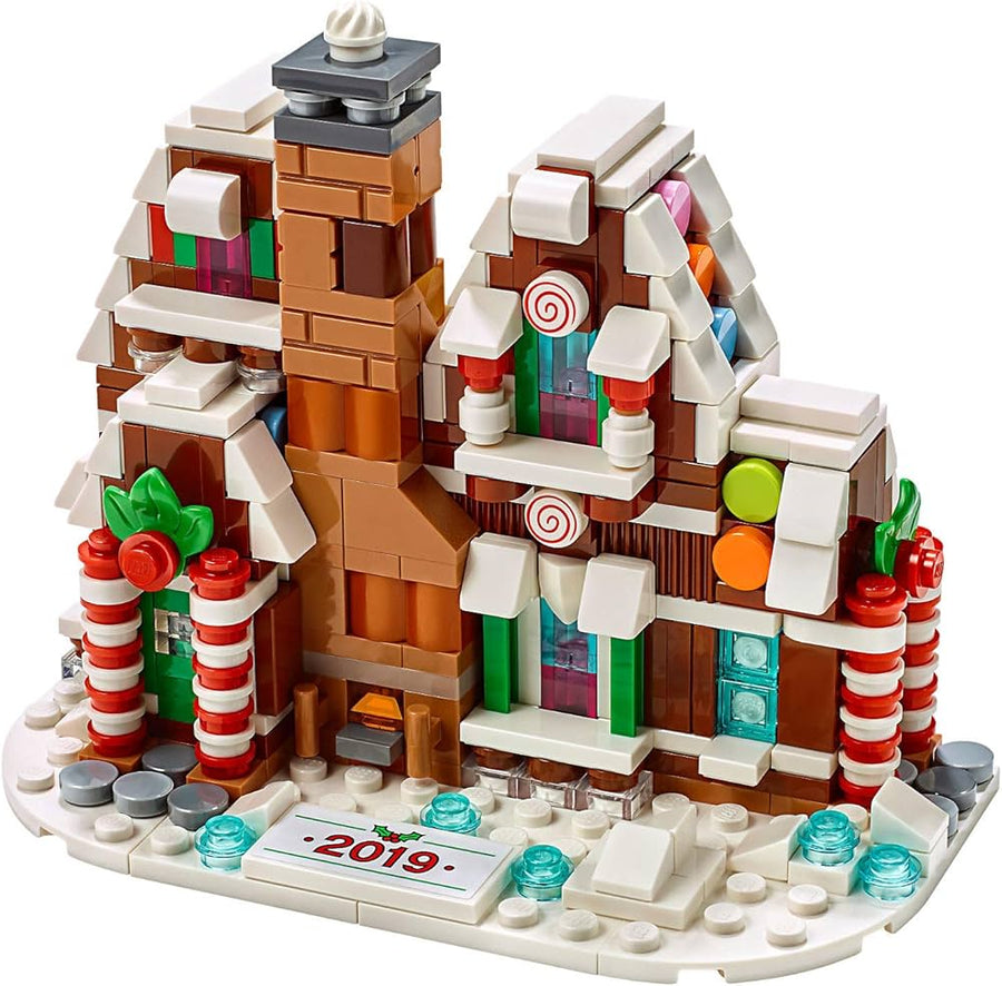 LEGO-Gingerbread House Mini Limited Edition - 40337 (Compleet) Tweedehands