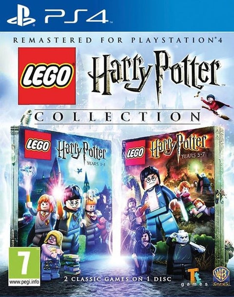 PlayStation 4 LEGO Harry Potter Collection, doos voorkant, tweedehands