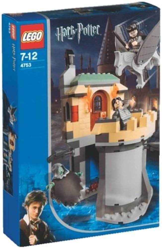 LEGO-Harry Potter Sirius Black’s Escape - 4753 (Nieuw)