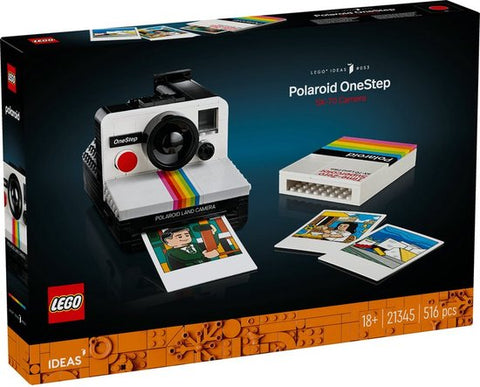 LEGO-Ideas Polaroid OneStep SX-70 Camera - 21345 (Nieuw)