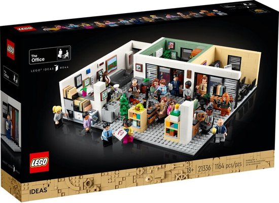 LEGO-Ideas The Office Set - 21336 (Nieuw)