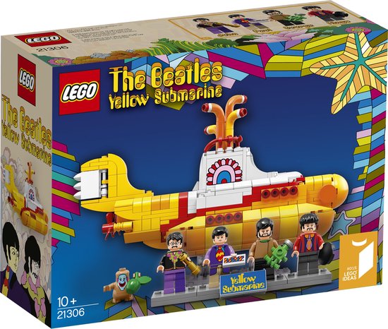 LEGO-Ideas Yellow Submarine - 21306 (Nieuw)