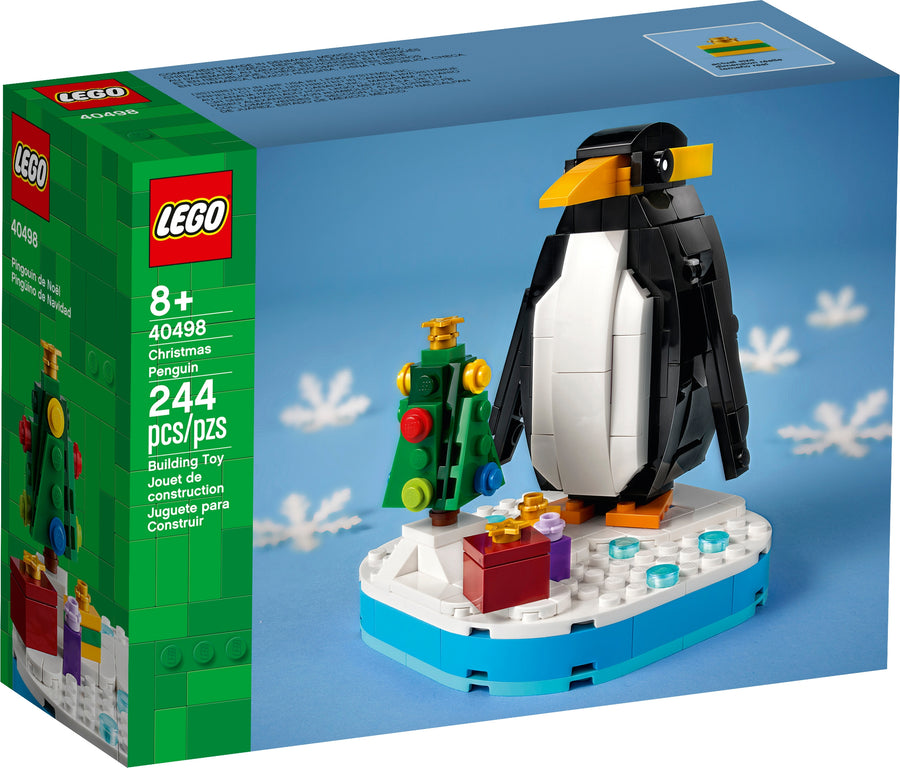LEGO-Kerstpinguïn - 40498 (Nieuw)