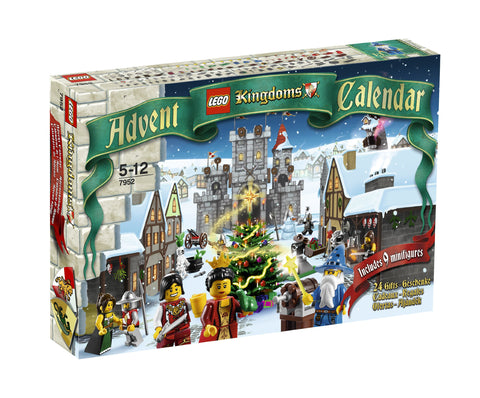 LEGO-Kingdoms Adventskalender - 7952 (Nieuw)