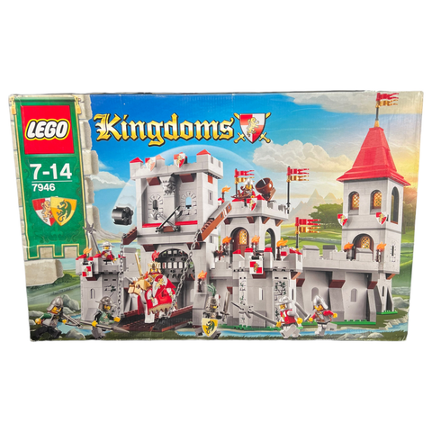 LEGO-Kingdoms Castle: King's Castle - 7946 (Nieuw)