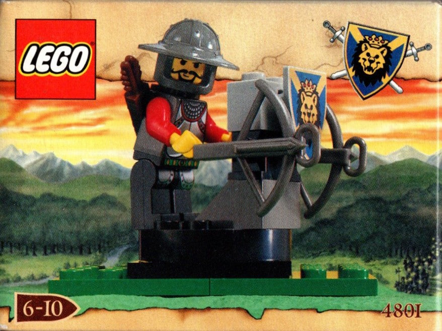 LEGO-Knights' Kingdom I - Defense Archer 4801 (Nieuw)