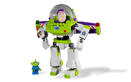 LEGO-LEGO Toy Story Construct a Buzz - 7592 (Compleet) Tweedehands
