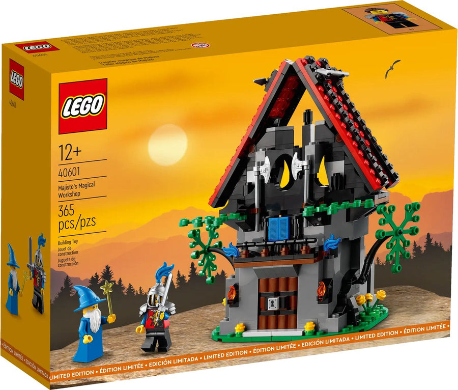 LEGO-Majisto's Magische Werkplaats - 40601 (Nieuw)