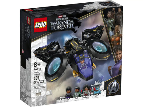 LEGO-Marvel Shuri's Sunbird - 76211 (Nieuw)
