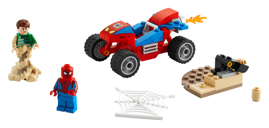 LEGO-Marvel Spider-Man en Sandman Duel - 76172 (Compleet) Tweedehands