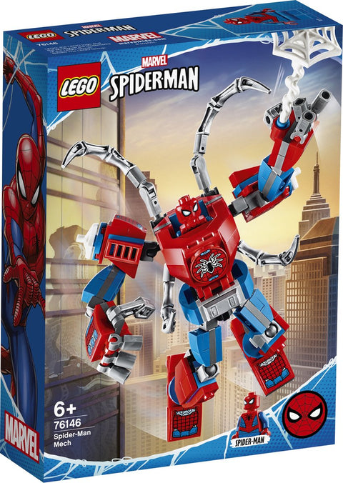 LEGO-Marvel Spider-Man Mech – 76146 (Nieuw)