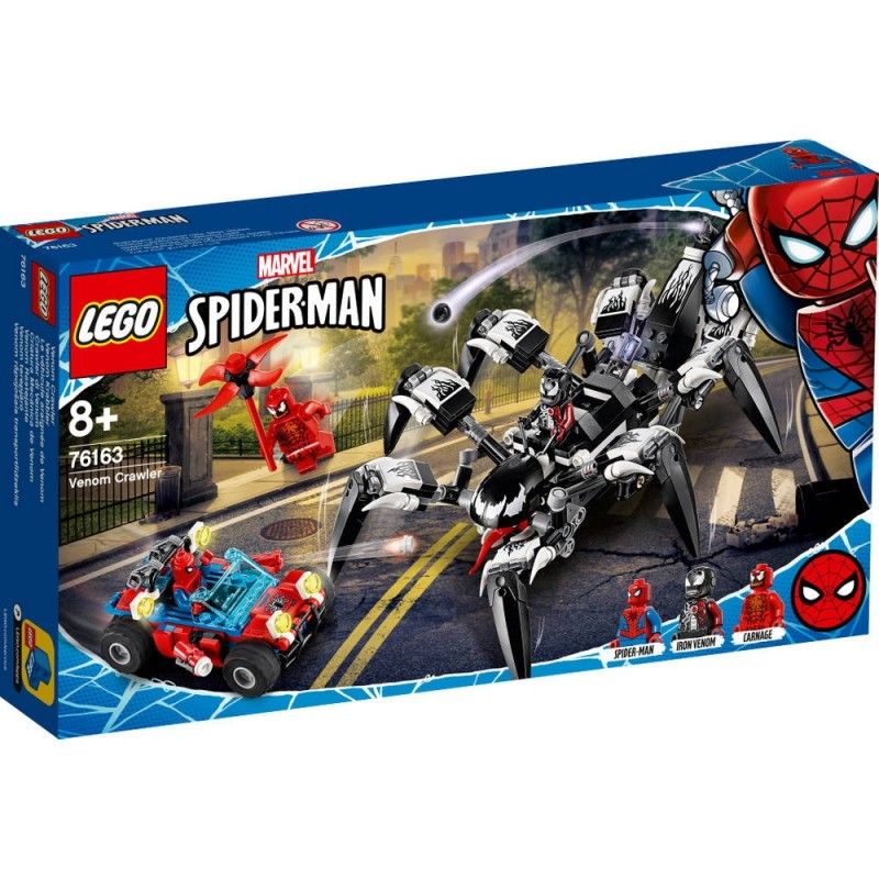 LEGO-Marvel Super Heroes Venom Crawler - 76163 (Nieuw)