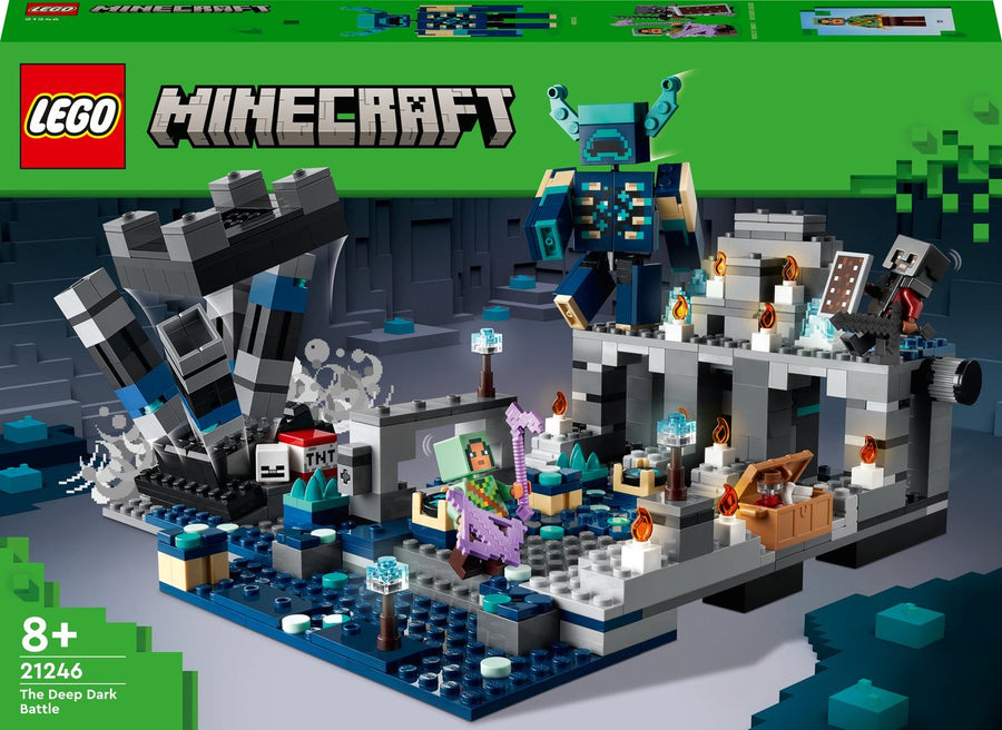 LEGO-Minecraft: Het duistere gevecht - 21246 (Nieuw)