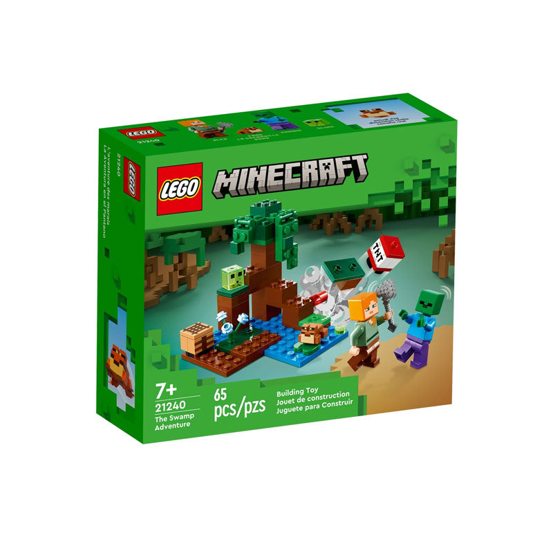 LEGO-Minecraft Het Moerasavontuur - 21240 (Nieuw)