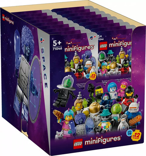 LEGO-Minifigures - 36x Minifiguren Serie 26 Ruimte - 71046 (Nieuw)