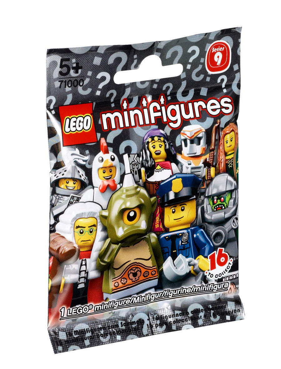 LEGO-Minifigures Serie 9 - 1 Zakje - 71000 (Nieuw)