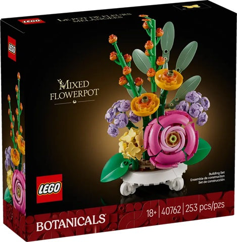 LEGO-Mixed Flowerpot - 40672 (Nieuw)