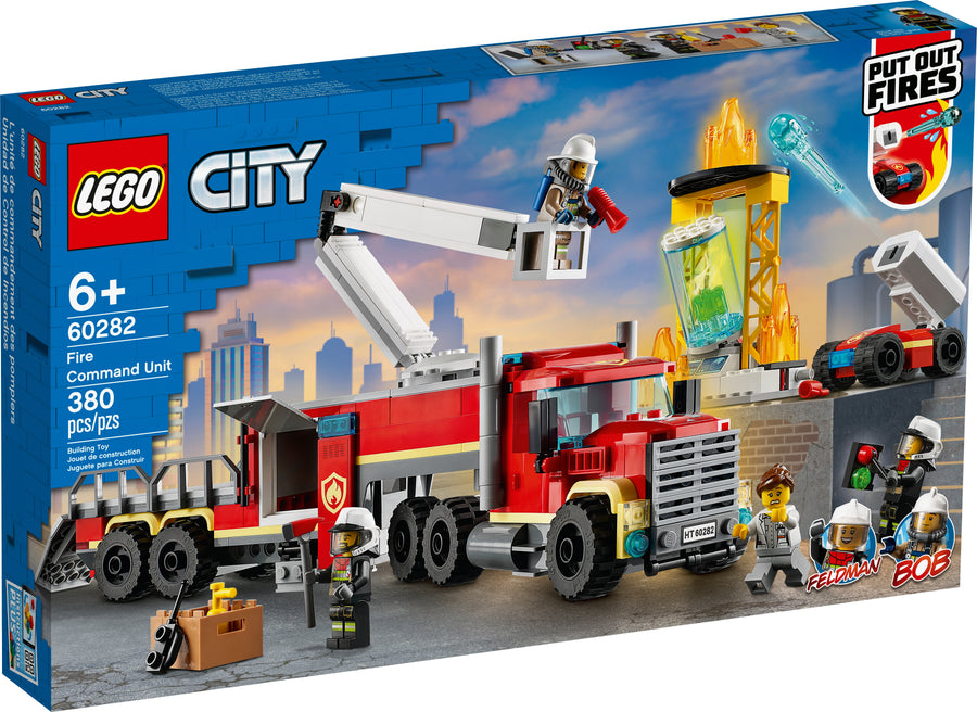 LEGO-Mobiel Brandweer Operationeel Centrum - 60282 (Nieuw)