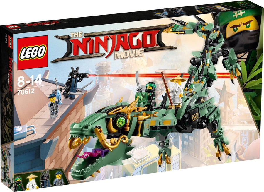 LEGO-Ninjago Movie Groene Ninja Mecha Draak - 70612 (Nieuw in beschadigde verpakking)-tweedehands