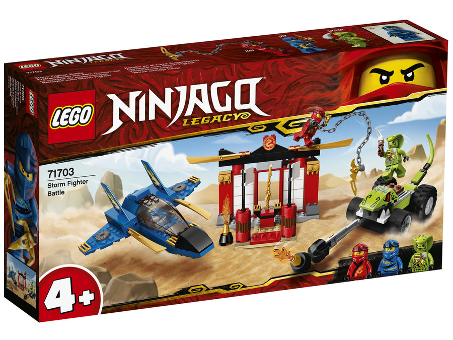 LEGO-Ninjago Storm Fighter gevecht - 71703 (Nieuw)