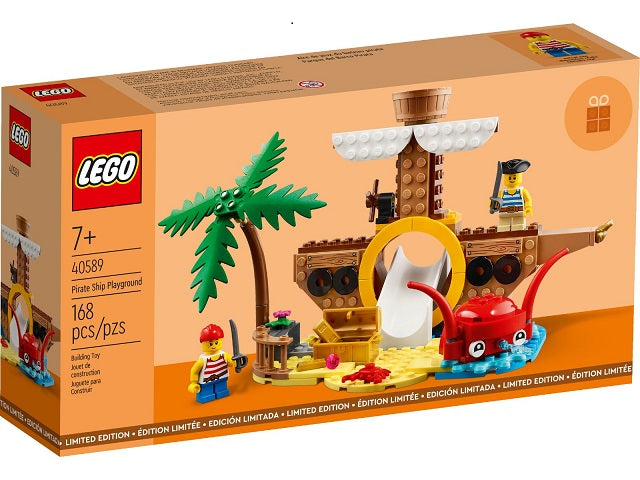 LEGO-Pirate Ship Playground - 40589 (Nieuw)
