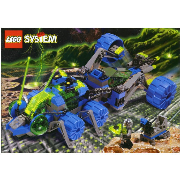 LEGO-Space Insectoids Planetary Prowler / Odonata - 6919 (Compleet)-tweedehands