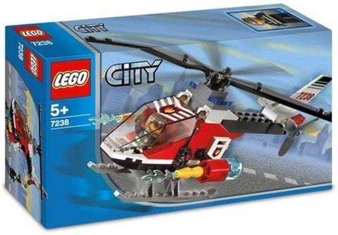 LEGO-Politiehelikopter - 7238 (Nieuw)