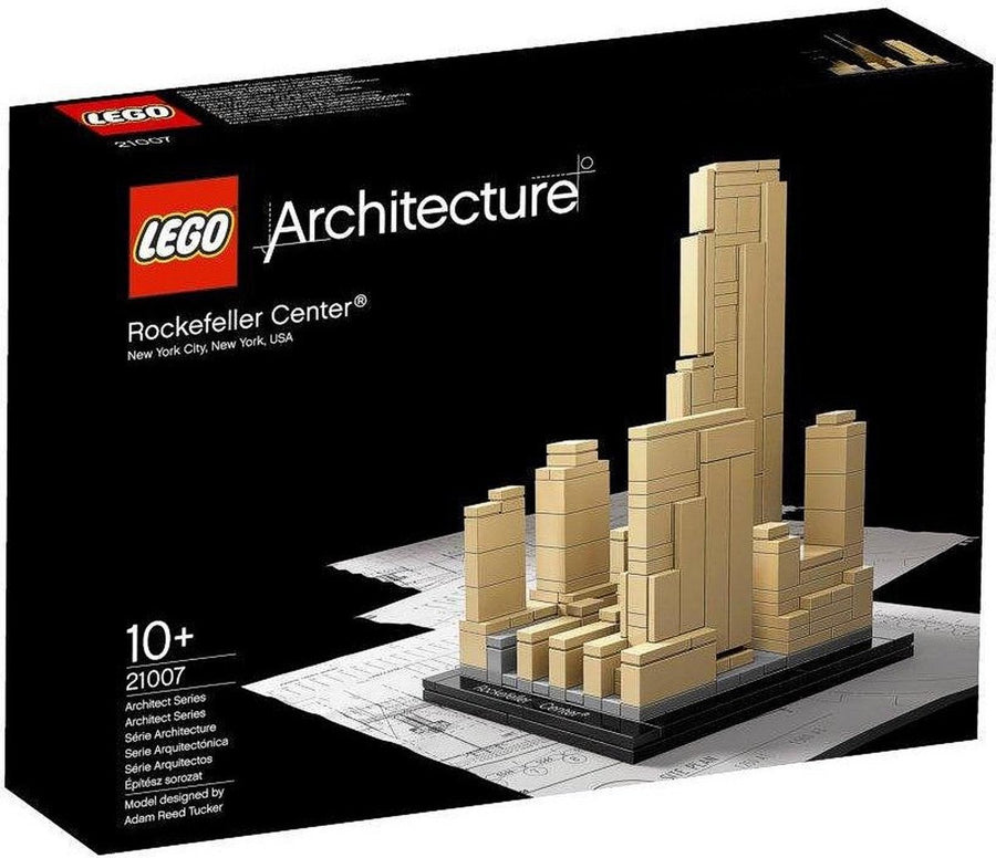 LEGO-Rockefeller Center - 21007 (Nieuw)