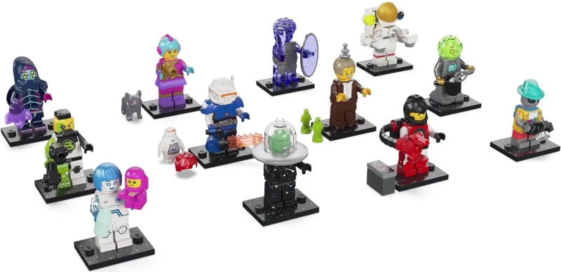 LEGO-Serie 26 Ruimte Complete Serie - 71046 Tweedehands