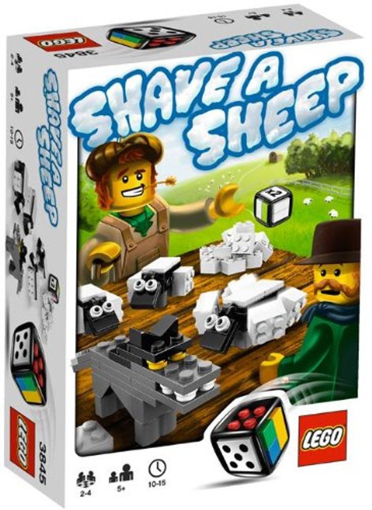 LEGO-Shave A Sheep Bordspel - 3839 (In doos) Tweedehands