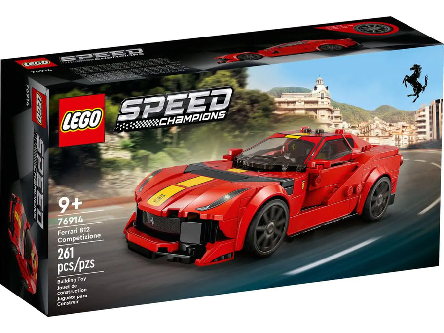 LEGO-Speed Champions Ferrari 812 Competizione - 76914 (Nieuw)